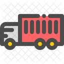 Truck Travel Business Icon