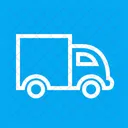 Truck Delivery Transportation Icon