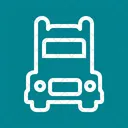 Truck Delivery Transportation Icon