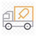 Truck Icecream Vehicle Icon