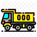 Truck Delivery Transport Icon