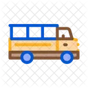 Truck Safari Travel Icon