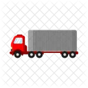 Truck Transportation Vehicle Icon