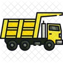 Truck Cargo Logistics Icon
