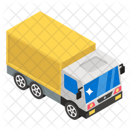 Download Free Truck Icon Of Isometric Style Available In Svg Png Eps Ai Icon Fonts