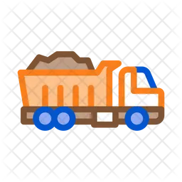 Asphalt Truck  Icon