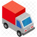 Logistics Delivery Truck Icon