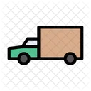 Truck Transport Travel Icon