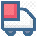 Black Friday Truck Delivery Icon