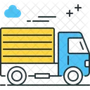 Trucklorry Delivery Truck Icon