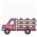 Truck Transport Vehicle Icon