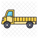 Truck Vehicle Machinery Icon