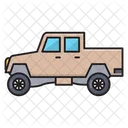 Truck Jeep Vehicle Icon