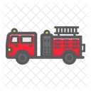 Truck Fire Engine Icon