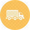 Shipping Shopping Truck Icon