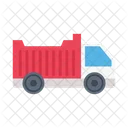 Truck Container Construction Icon