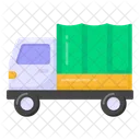 Vehicle Transport Delivery Truck Icon