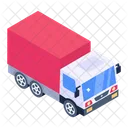 Lorry Vehicle Wagon Icon
