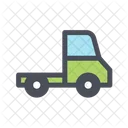 Vehicle Logistic Lorry Icon