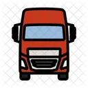 Truck Semi Delivery Icon