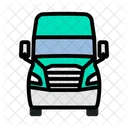 Truck Semi Delivery Icon