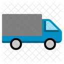 Truck Transport Transportation Vehicle Lorry Shipping Delivery Icon