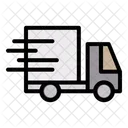 Truck Delivery Express Icon