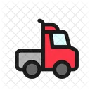 Truck Cab Sleeper Icon
