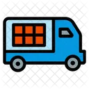 Truck Delivery Fast Icon