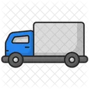Truck Delivery Container Icon