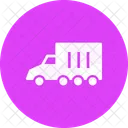 Truck Cargo Carrier Icon