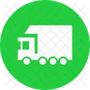 Truck Lorry Cargo Icon