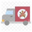 Exterminator Truck Exterminator Vehicle Truck Icon