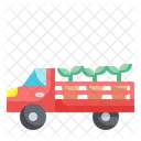 Truck Pickup Cargo Icon