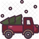Truck Delivery Transport Icon