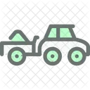 Truck Load Farm Icon