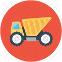 Truck Construction Transport Icon