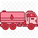 Truck Fuel Gas Icon
