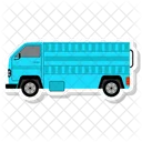 Transport Truck Vehicle Icon