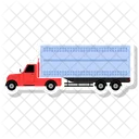 Truck Delivery Shipping Icon