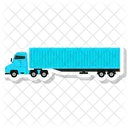 Truck Delivery Shipping Icon