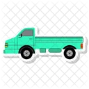 Truck Public School Icon