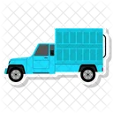 Truck School Transport Icon