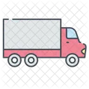 Truck Vehicle Box Icon