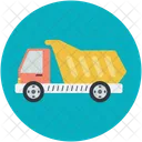 Truck Load Construction Icon