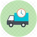 Truck Delivery Van Icon