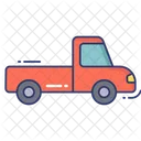 Truck Desert Transportation Icon