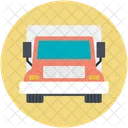 Truck Transportation Home Icon