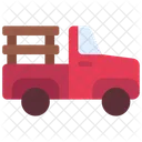 Truck Agriculture Vehicle Icon