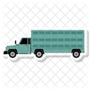 Truck Delivery Freight Icon